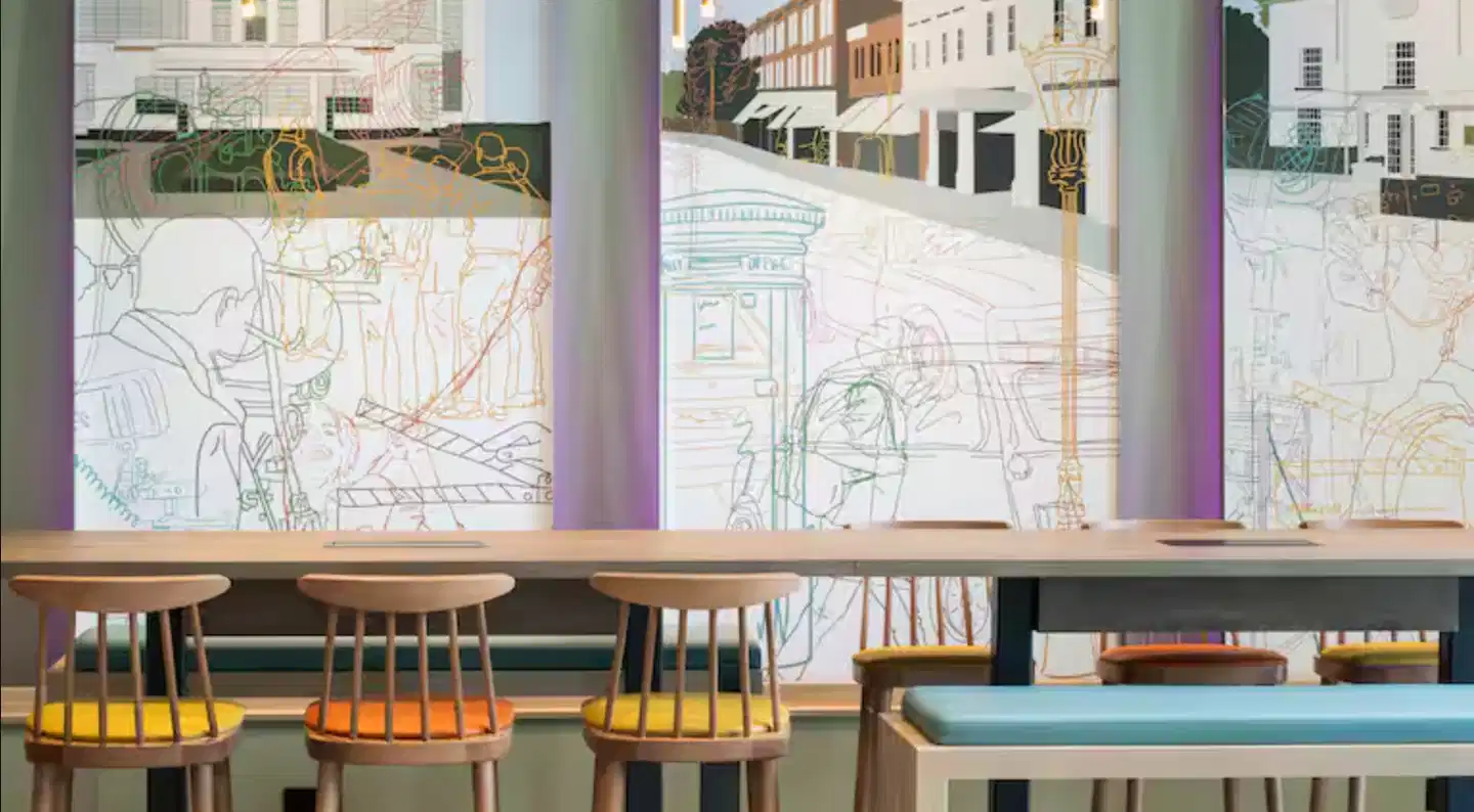 Hampton by Hilton Alicante Airport Terrasse