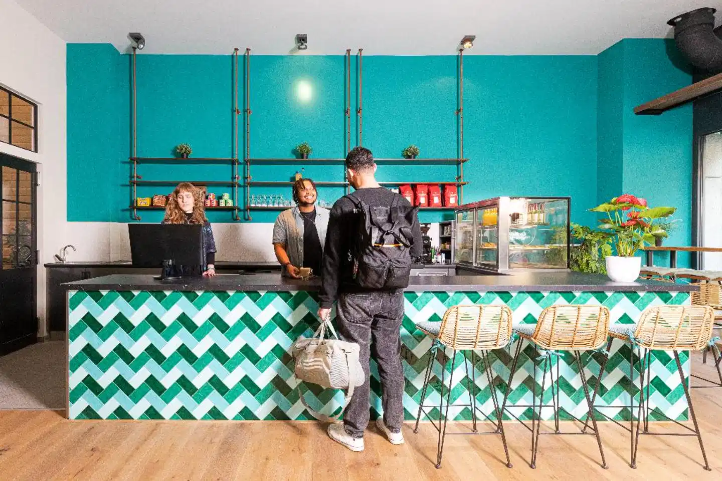 Coffee Inn Hostel Berlin Lobby