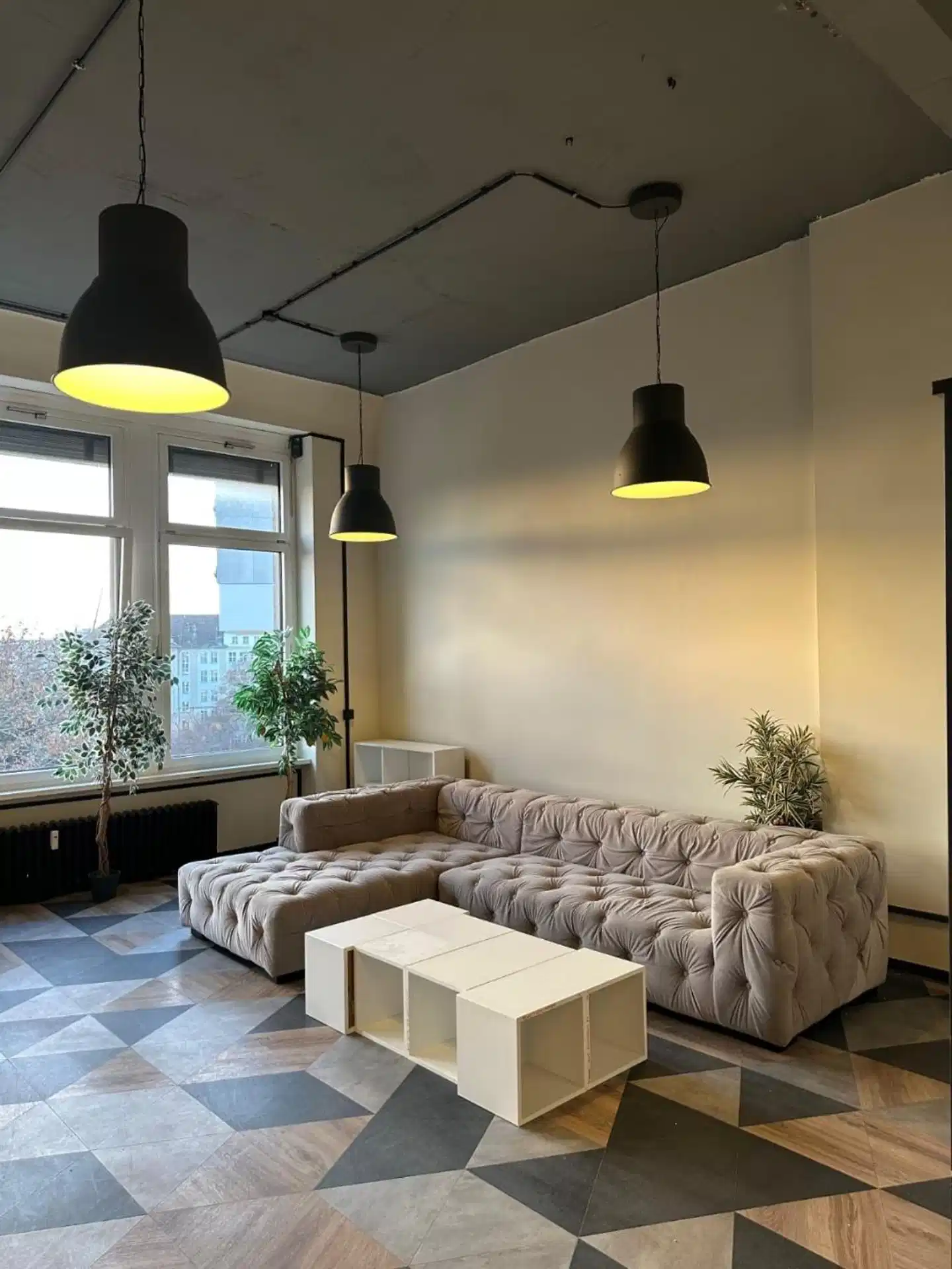 Coffee Inn Hostel Berlin Wohnbeispiel