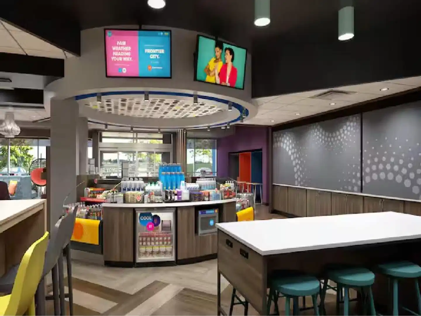 Tru by Hilton Colorado Springs Airport Bar