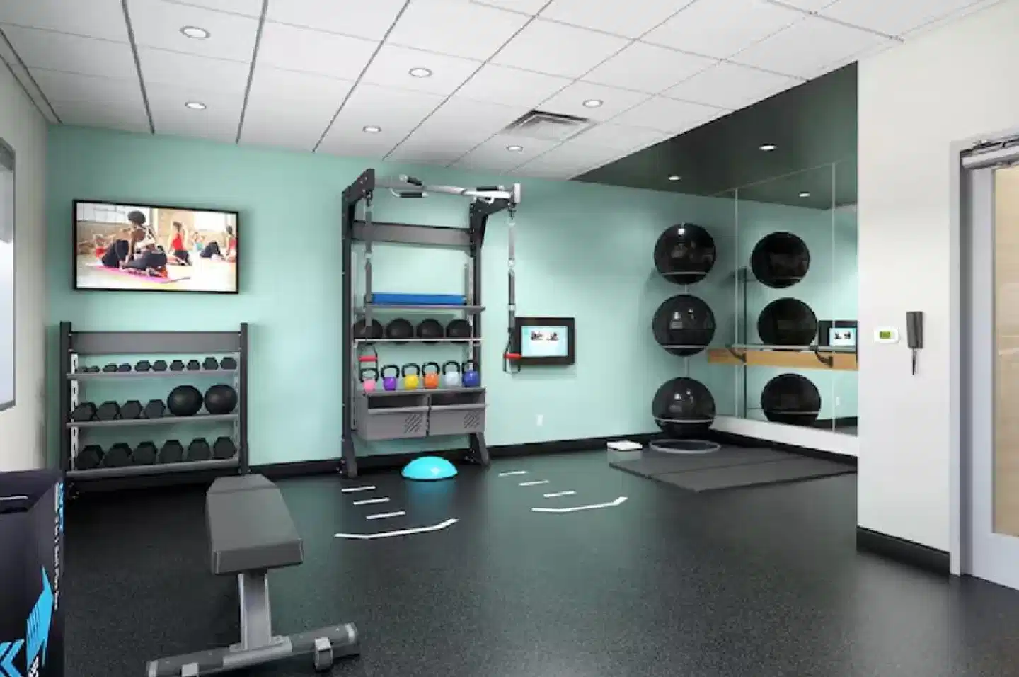 Tru by Hilton Colorado Springs Airport Sport und Entertainment