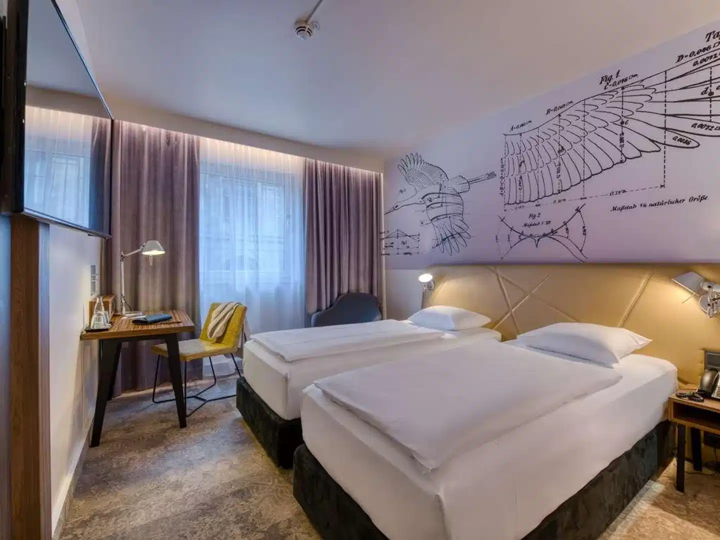 ibis budget Hotel Berlin Airport Wohnbeispiel