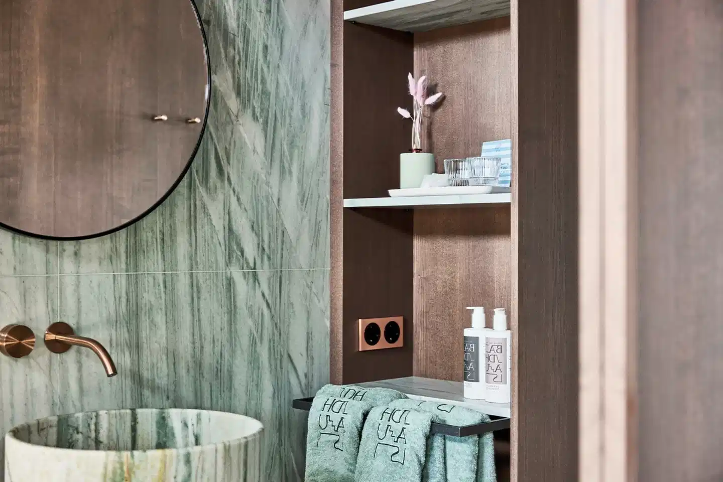 Boutique Hotel Badhaus Wohnbeispiel