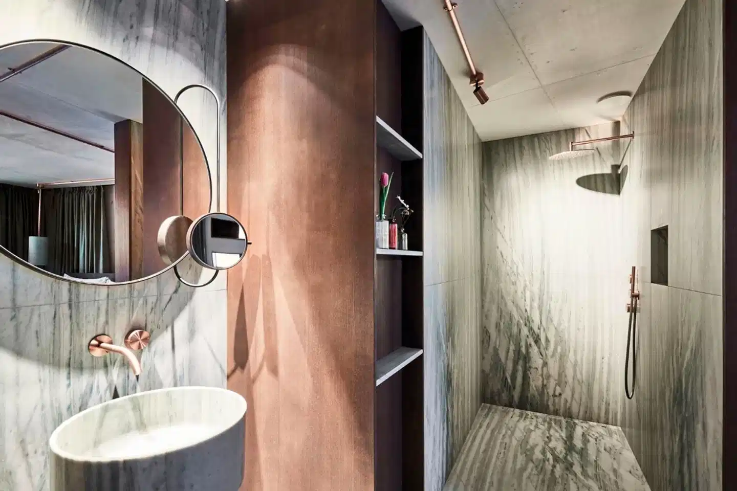 Boutique Hotel Badhaus Badezimmer