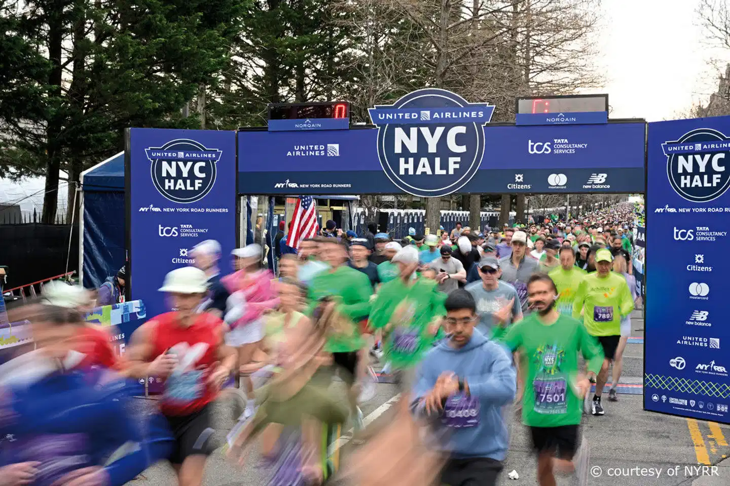 Park Central Hotel - inkl. 1 Startnummer New York Halbmarathon Sport und Entertainment