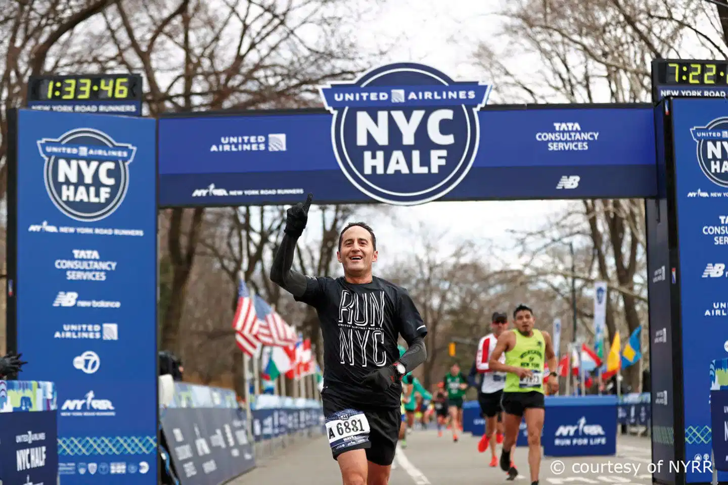 Park Central Hotel - inkl. 1 Startnummer New York Halbmarathon Sport und Entertainment