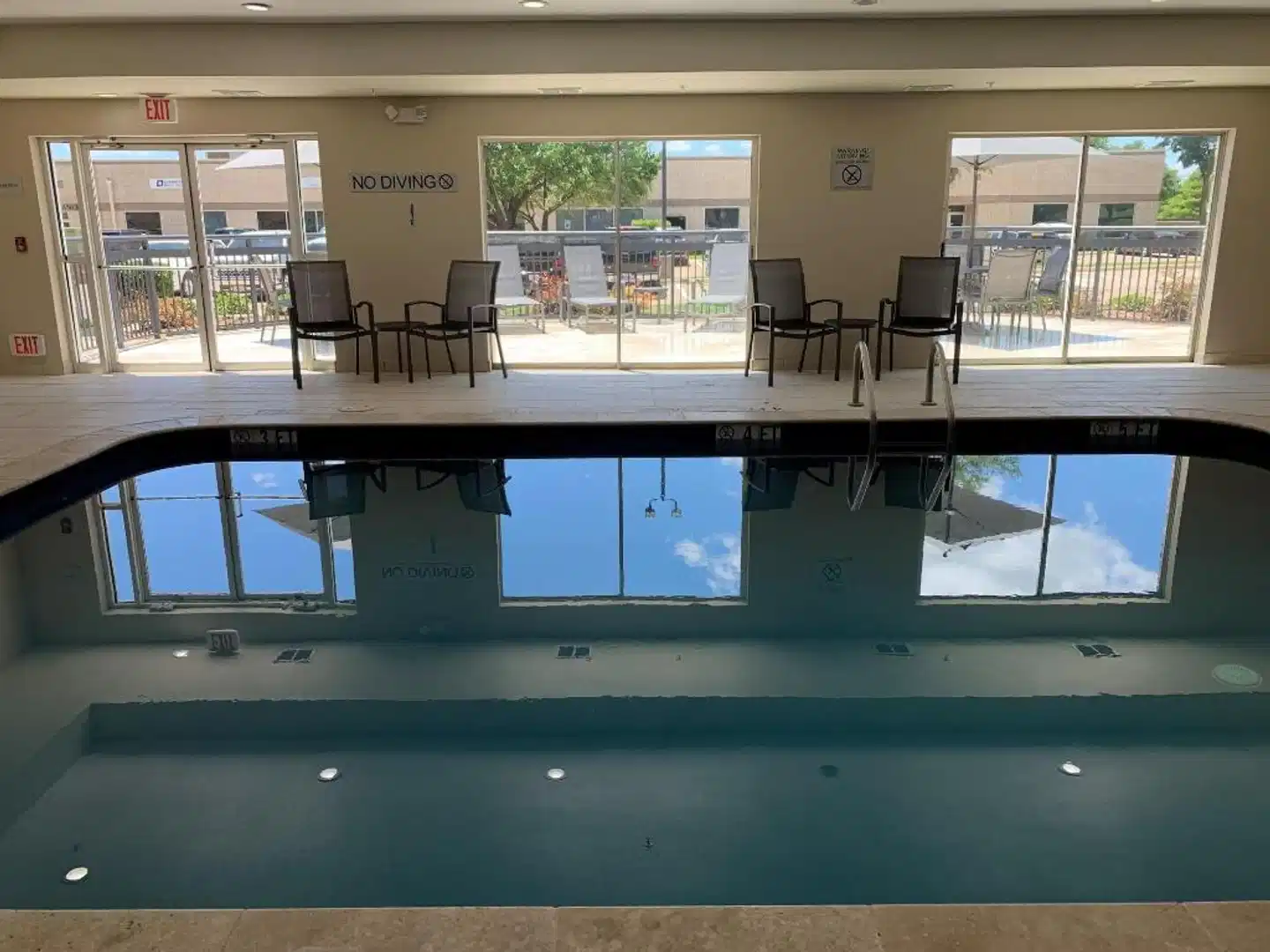 Fairfield Inn & Suites by Marriott Fort Worth/Fossil Creek Hallenbad