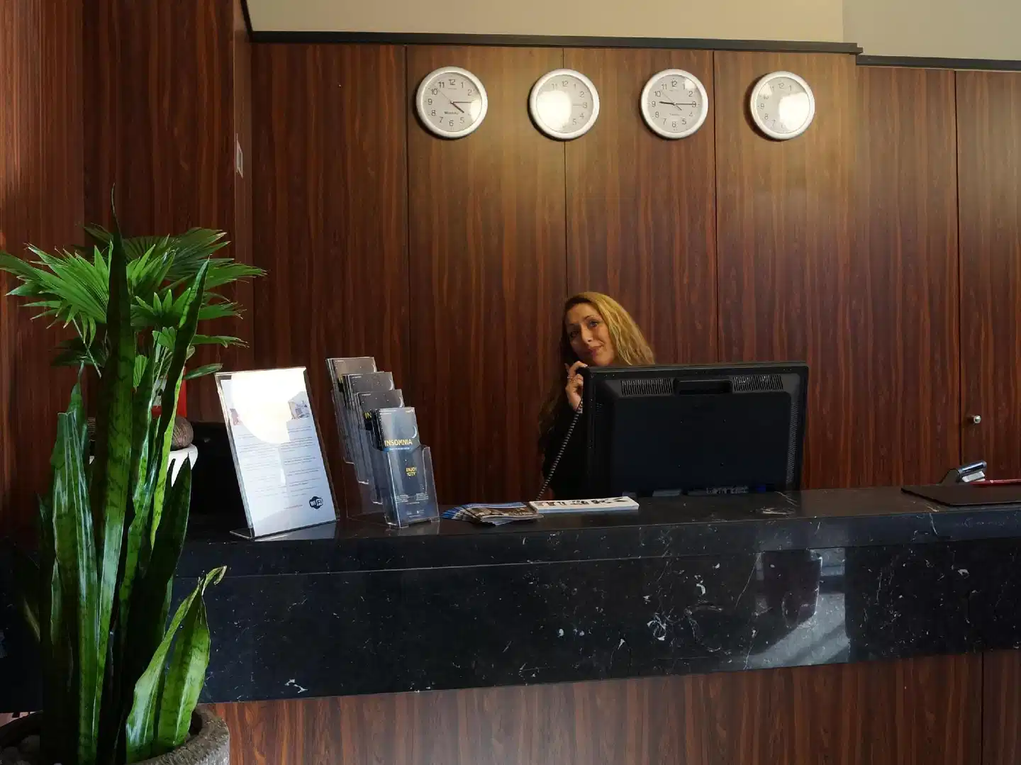 Premier Inn Köln City Mediapark Lobby