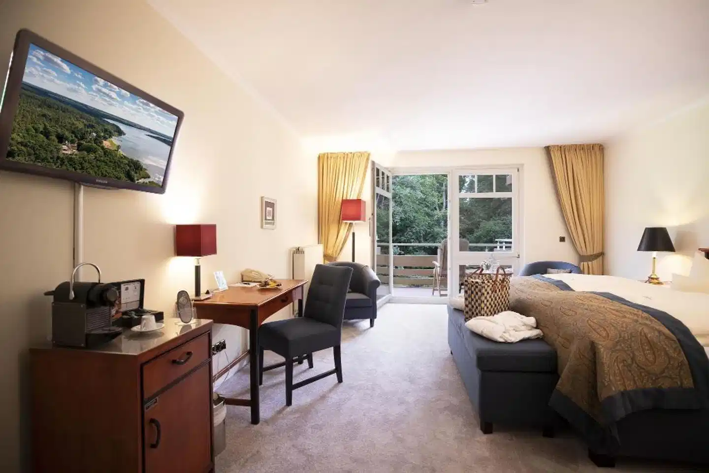 Kurhaus am Inselsee Wohnbeispiel