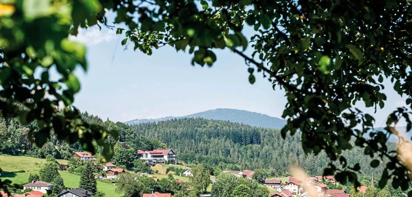 Hotel Bavaria Landschaft