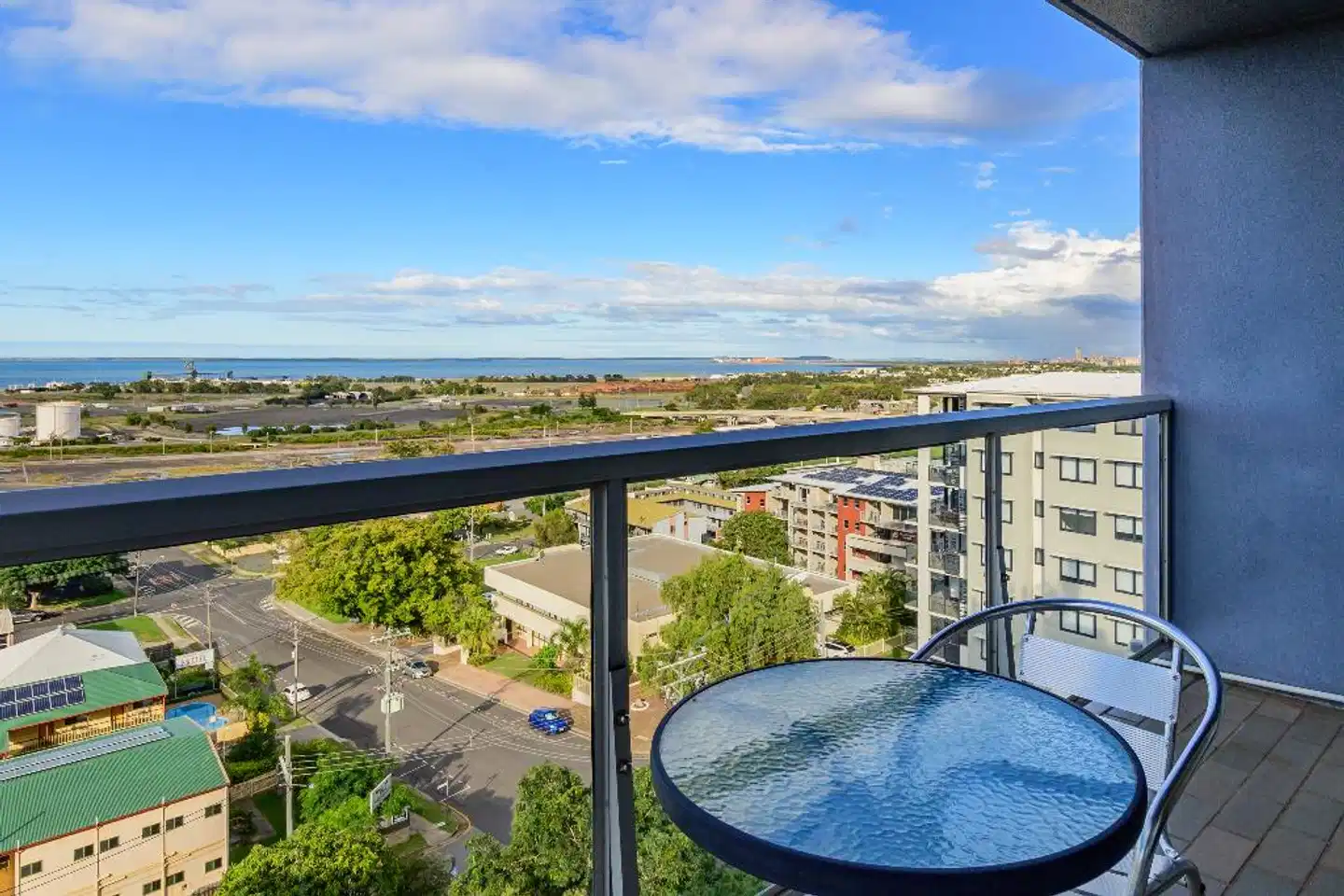 Highpoint International Terrasse