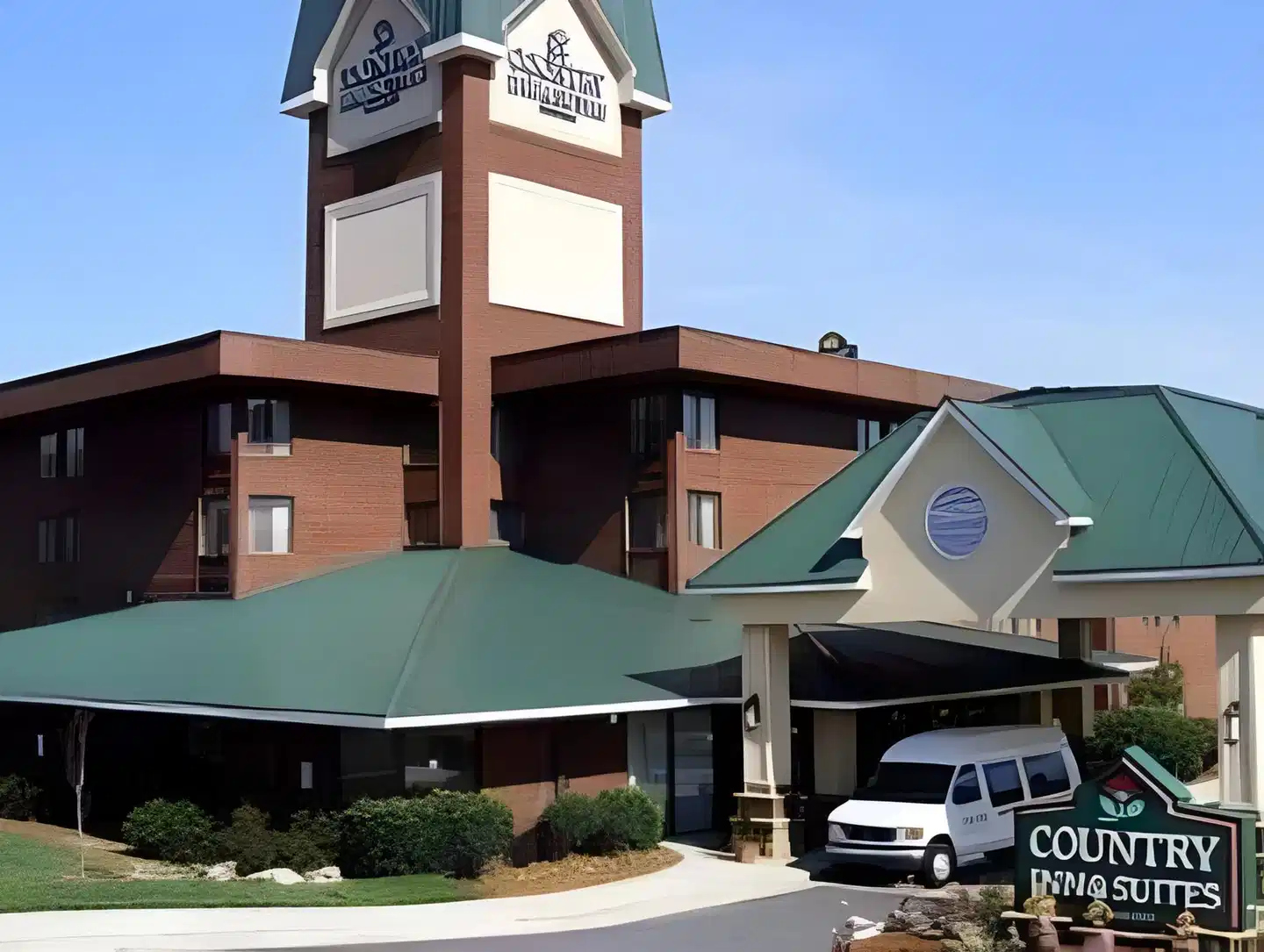 Country Inn & Suites by Radisson, Atlanta Galleria/Ballpark, GA Aussenansicht