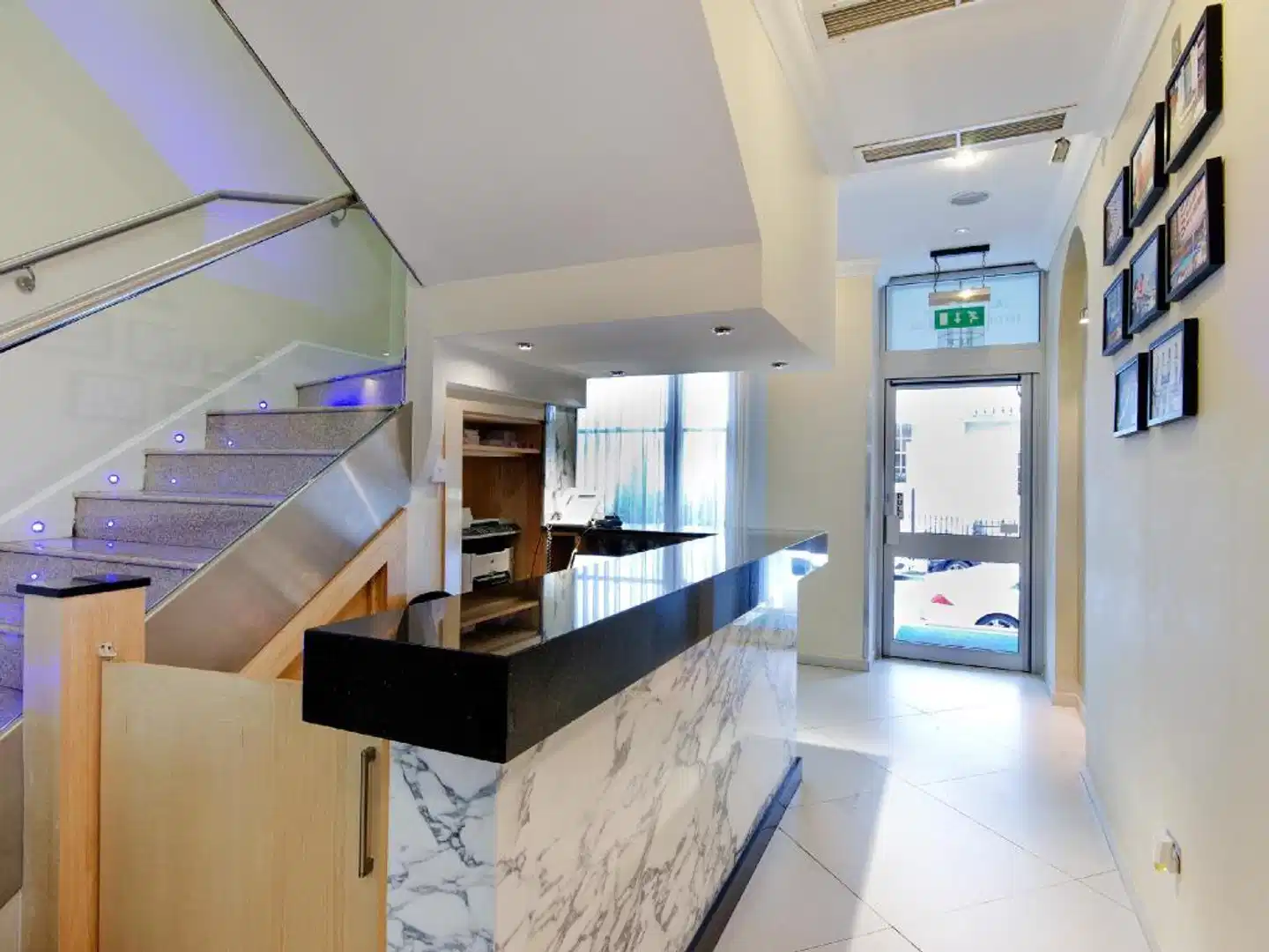 Royale Chulan Hyde Park, London Lobby