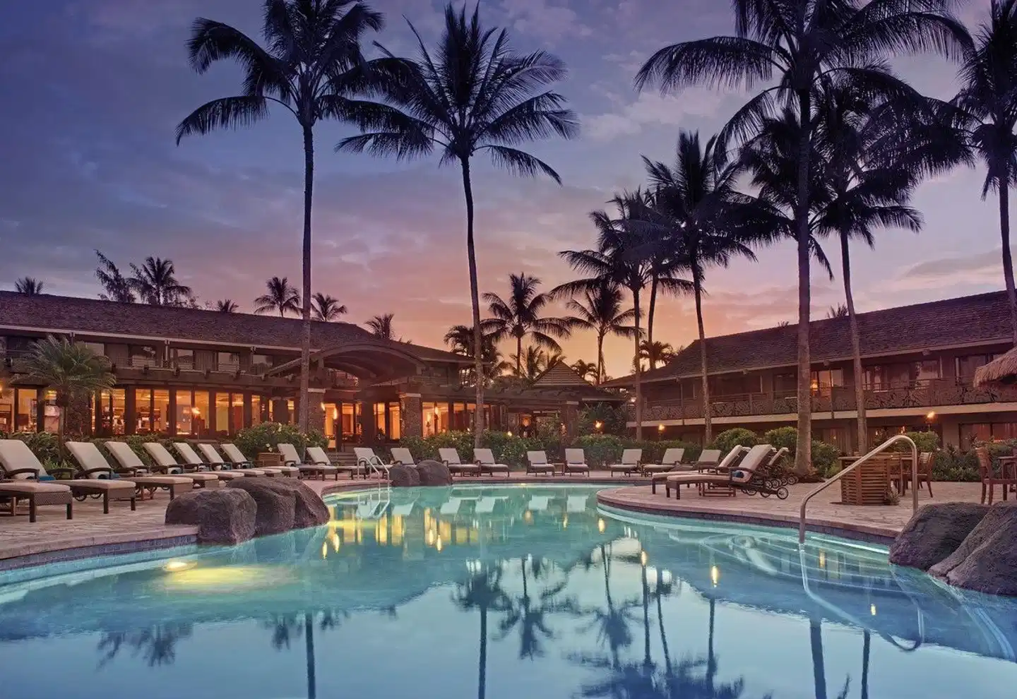 Ko'a Kea Hotel & Resort at Poipu Beach Pool