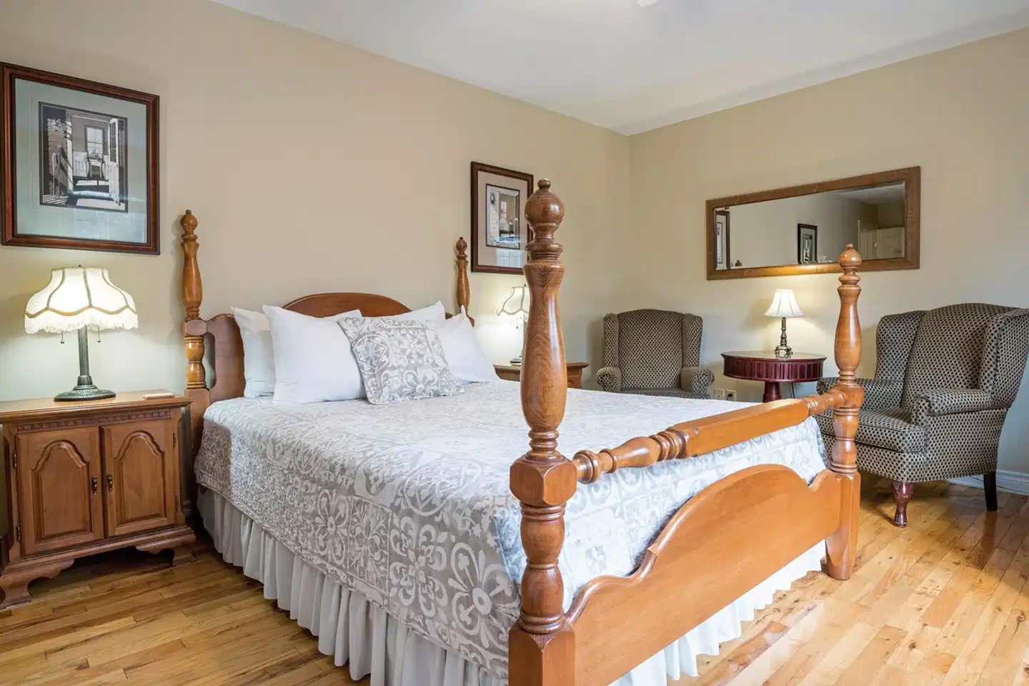 Innisfree Bed & Breakfast Wohnbeispiel