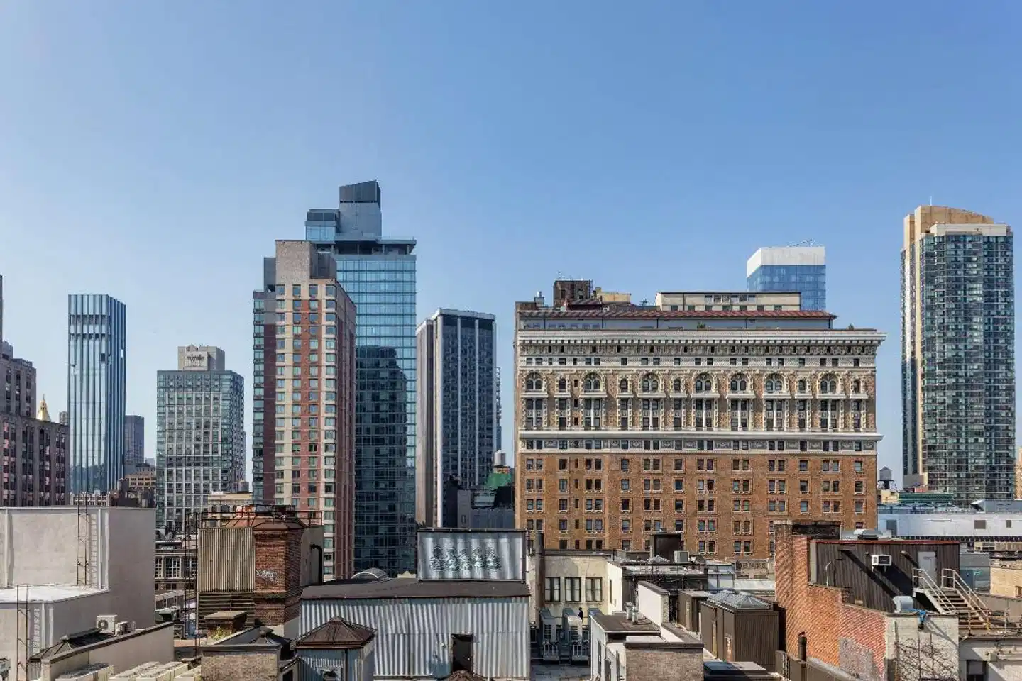 Hampton Inn Manhattan-35th St/Empire State Bldg Aussenansicht