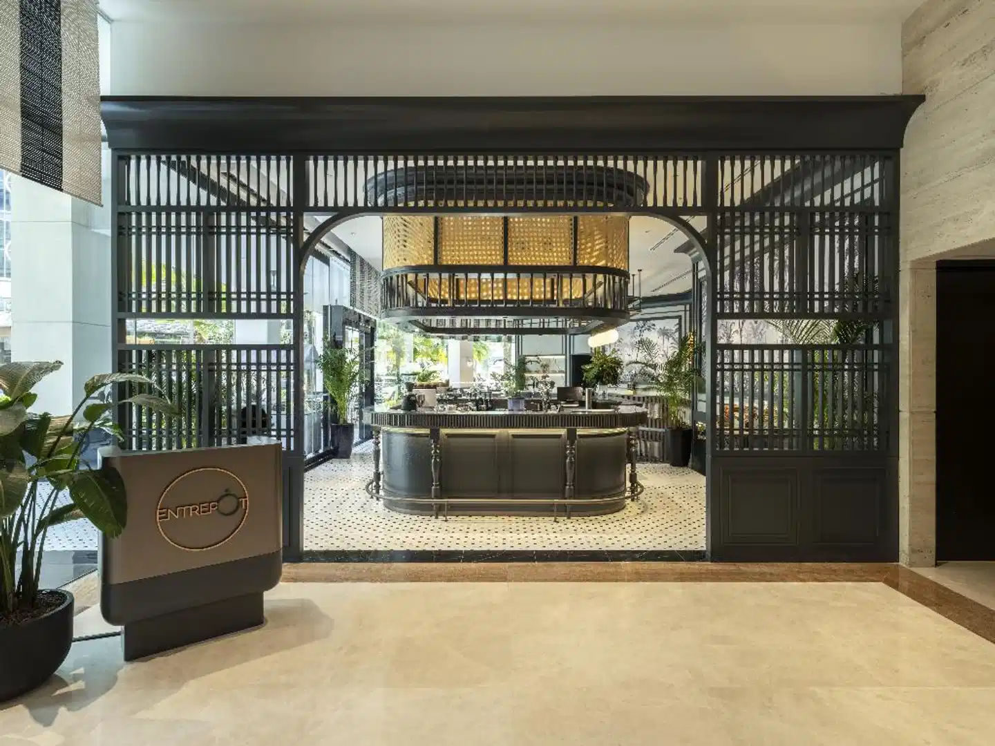 Riverside Hotel Robertson Quay Lobby