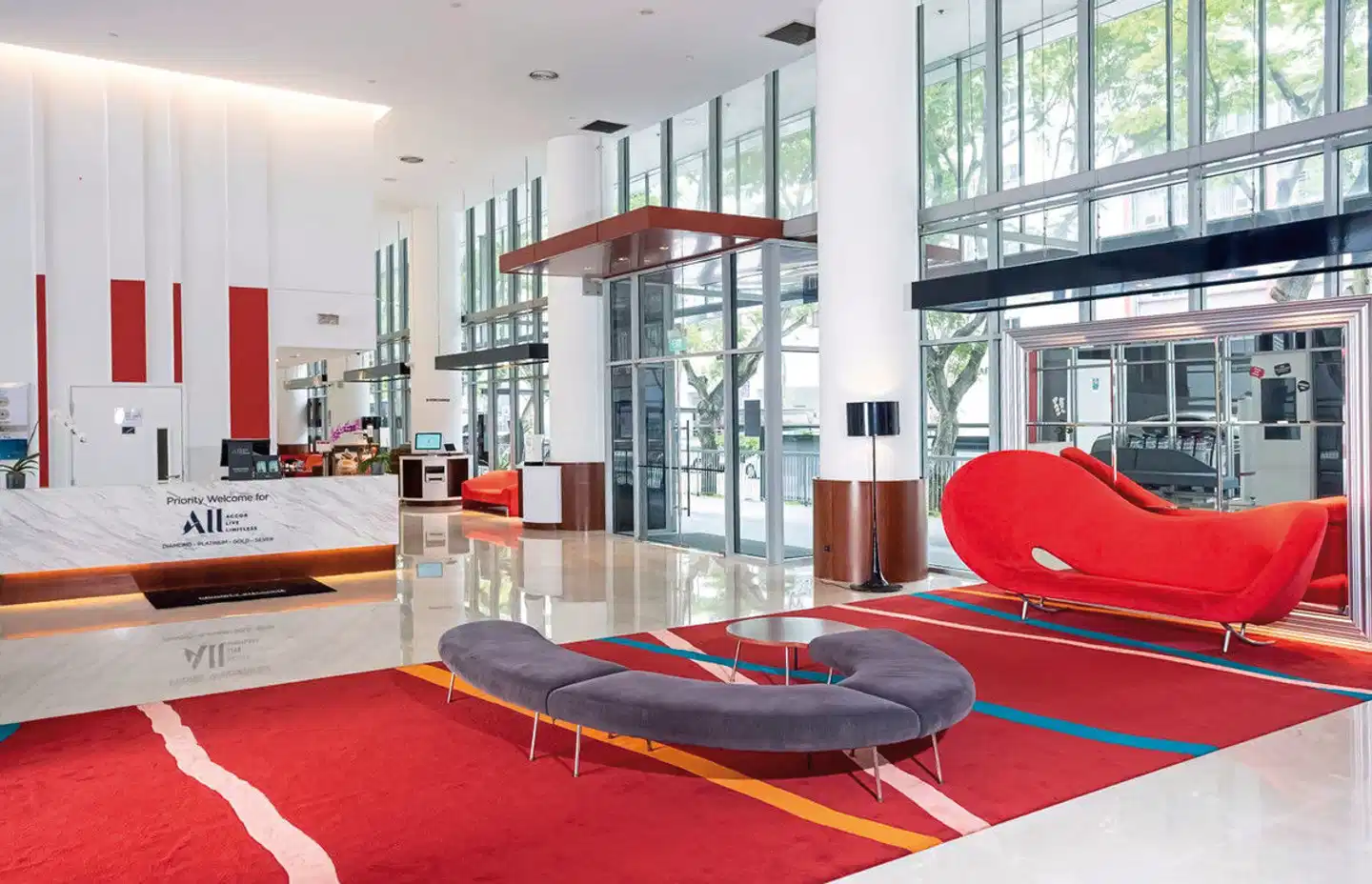 Ibis Singapore on Bencoolen Lobby