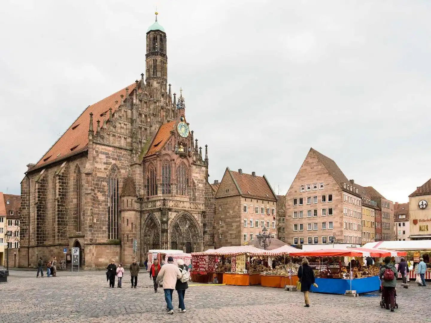 ibis Nuernberg City am Plaerrer Tiere