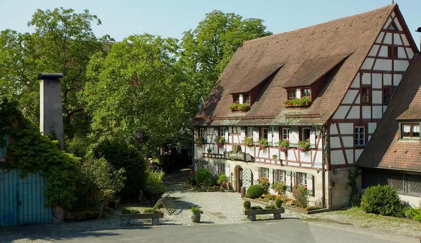 Romantik Hotel Gasthaus Rottner Aussenansicht