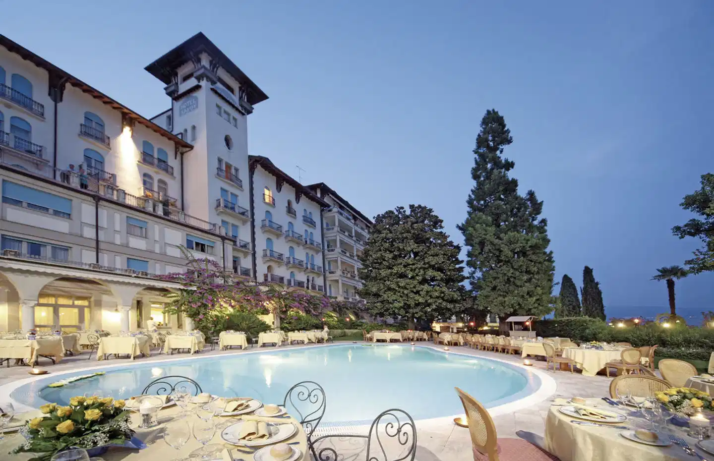 Hotel Savoy Palace Pool