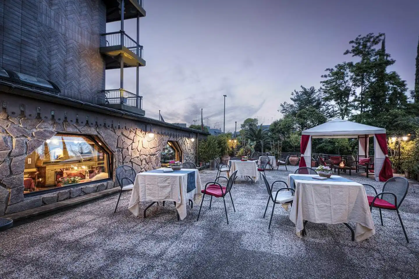 Grand Hotel Colony Terrasse