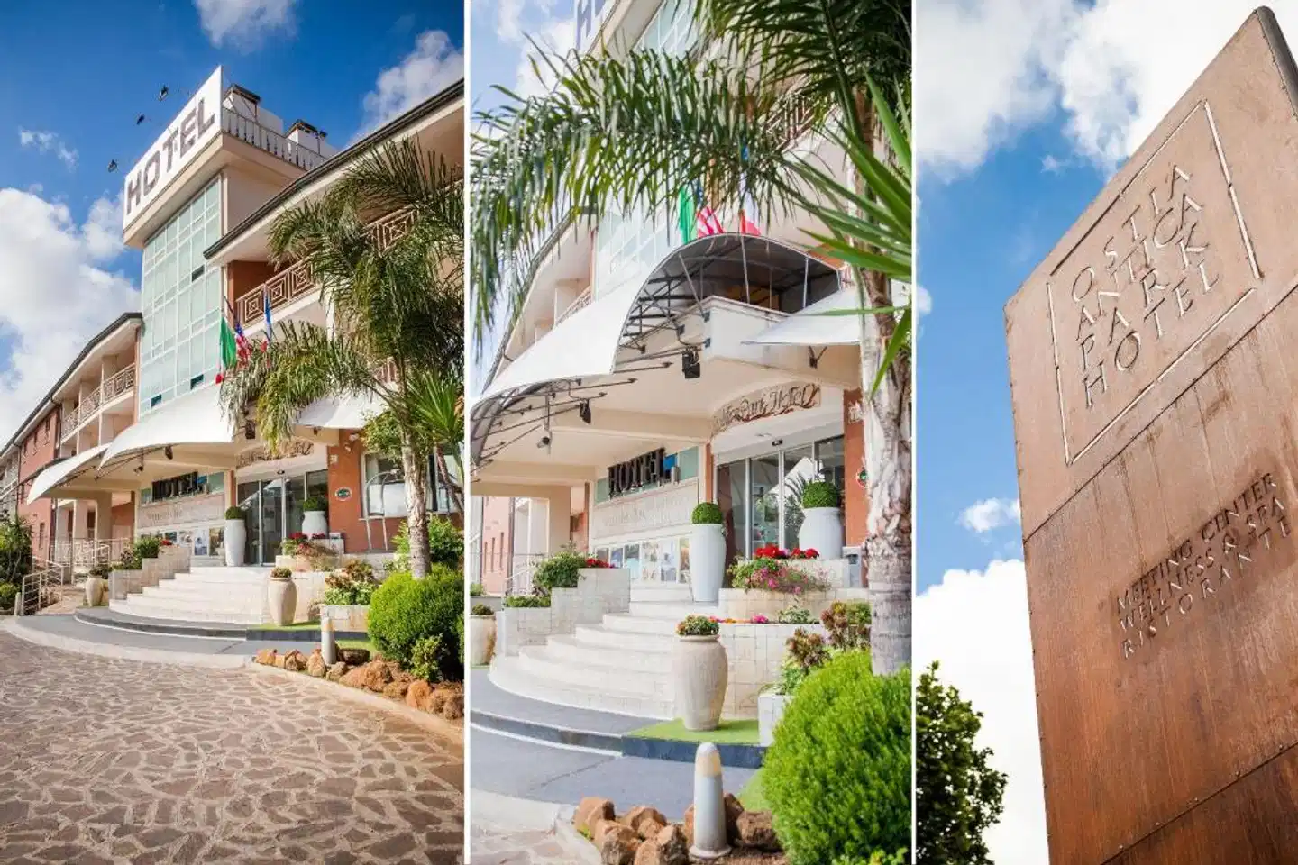 Ostia Antica Park Hotel & Spa Aussenansicht