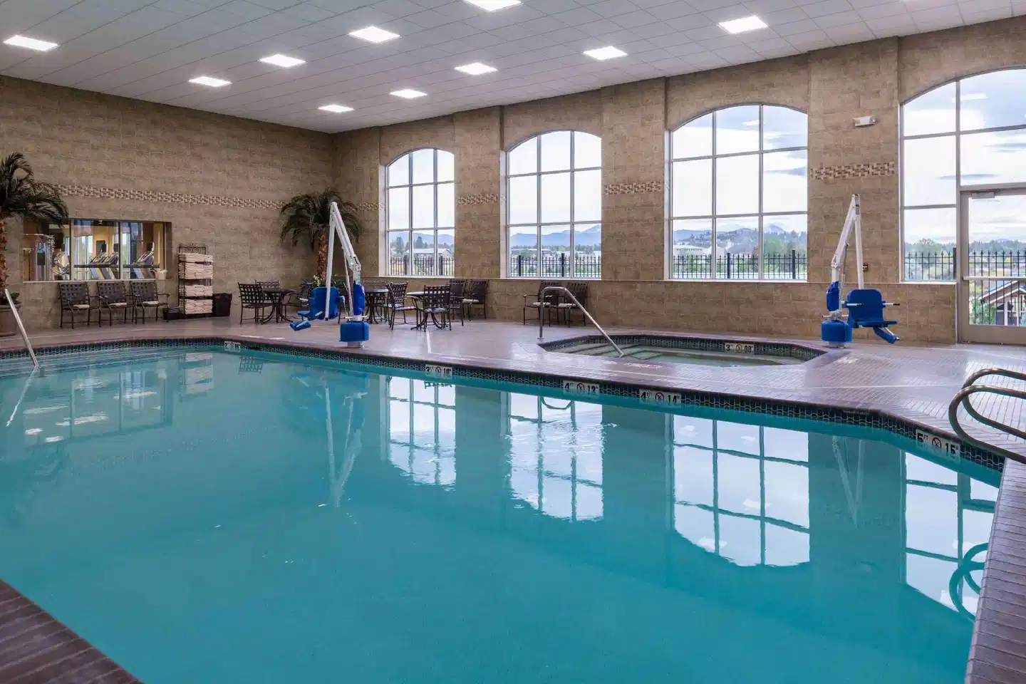 Hilton Garden Inn Bend Hallenbad