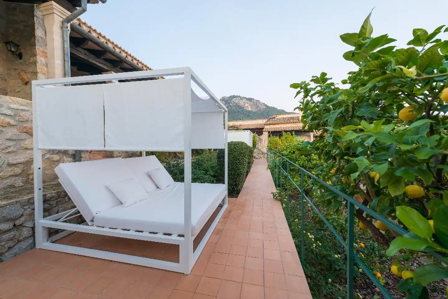 Rural New Can Furios Terrasse