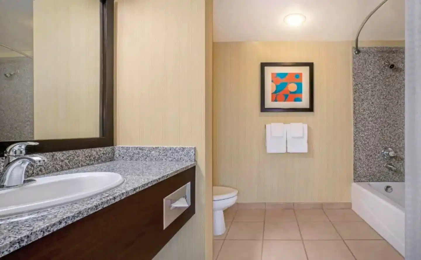 Circus Circus Hotel & Casino Badezimmer