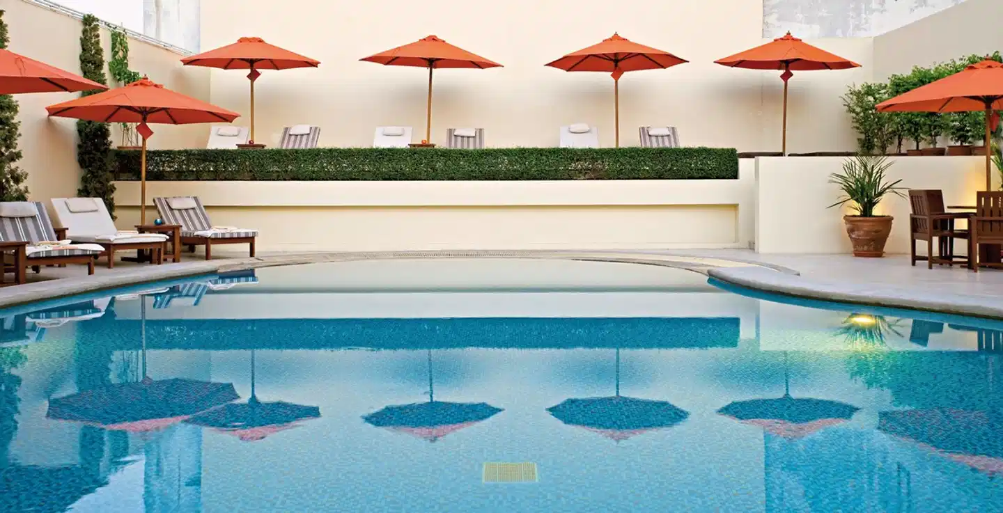 dusitD2 Chiang Mai Pool