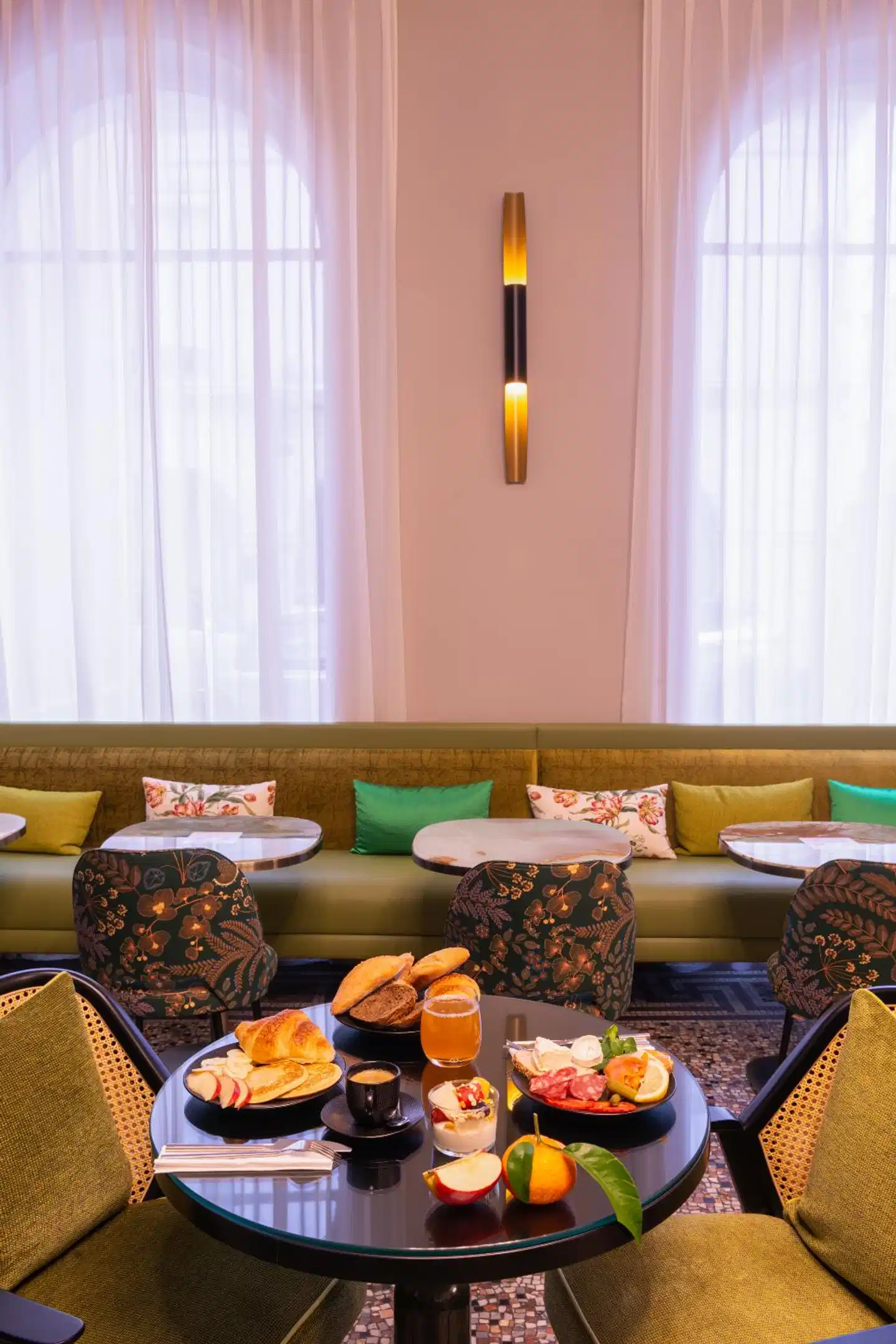 Leonardo Boutique Hotel Paris Opera Restaurant