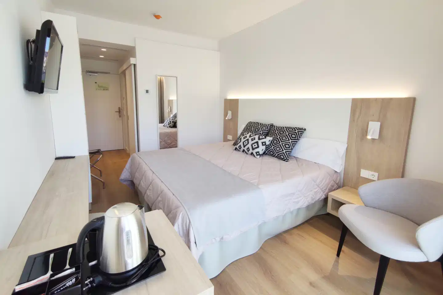 Flacalco Hotels & Apartments Wohnbeispiel