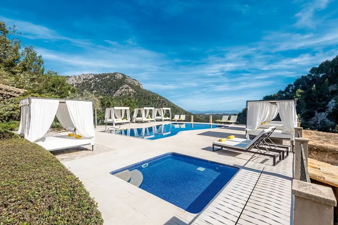 Finca Albellons Parc Natural Pool