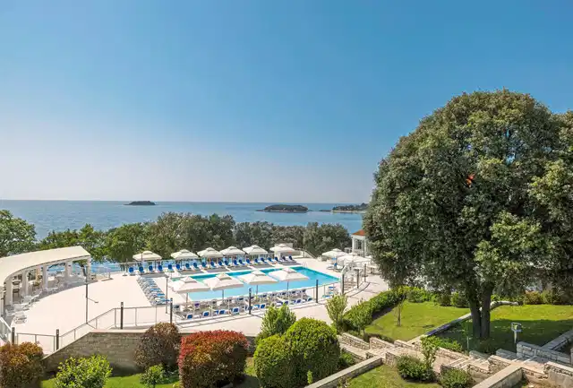 All Inklusive Resort Funtana Aussenansicht