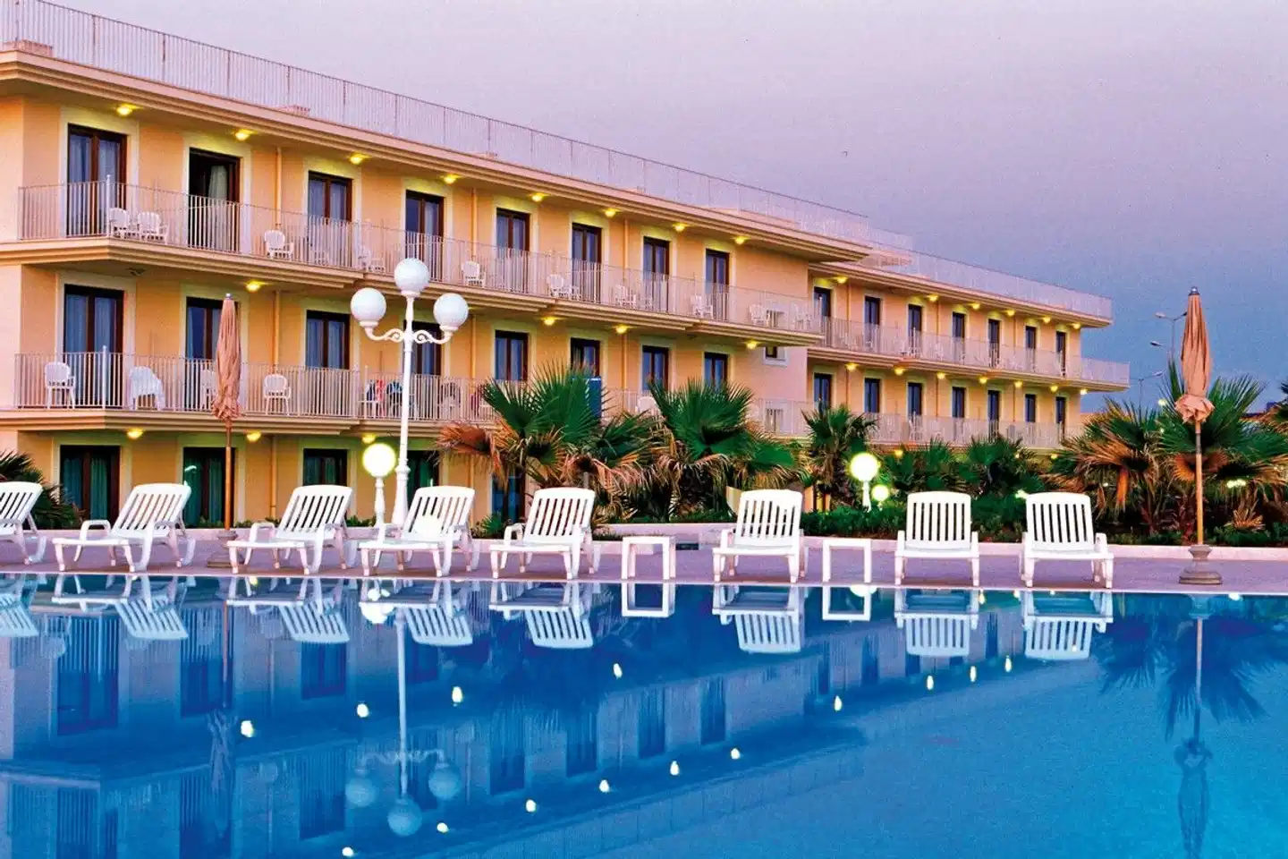 Dioscuri Bay Palace Pool