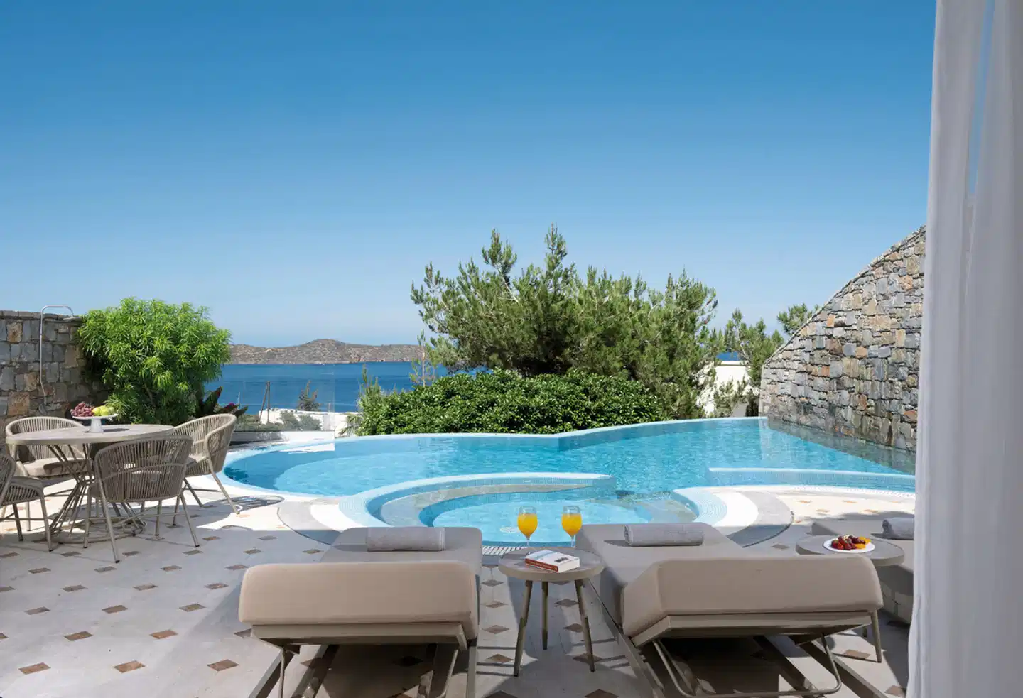 Elounda Gulf Villas Pool