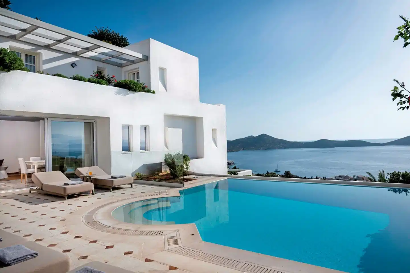 Elounda Gulf Villas Pool
