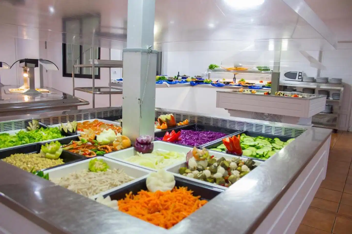 Hotel Green Field Restaurant