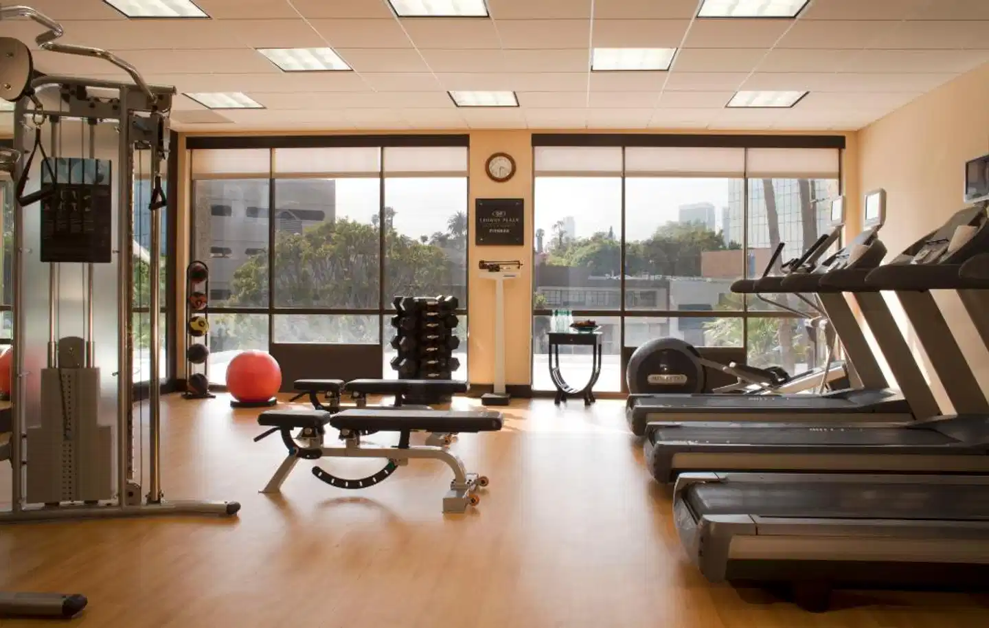 Beverly Hills Marriott Sport und Entertainment