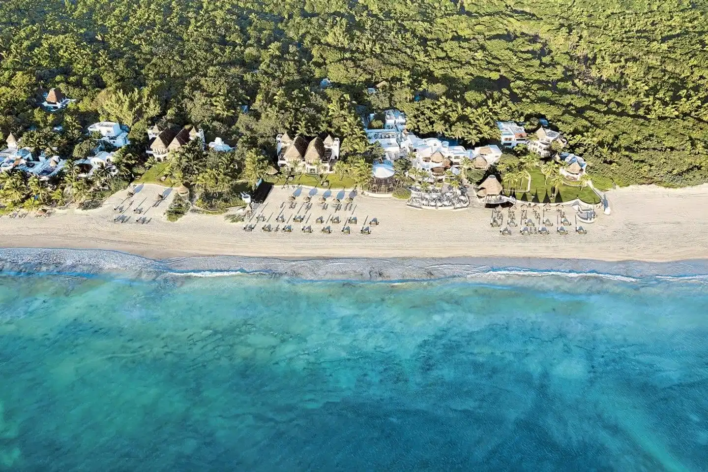 Maroma, A Belmond Hotel, Riviera Maya Landschaft