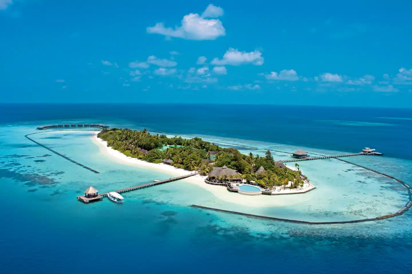 Komandoo Island Resort & Spa Landschaft