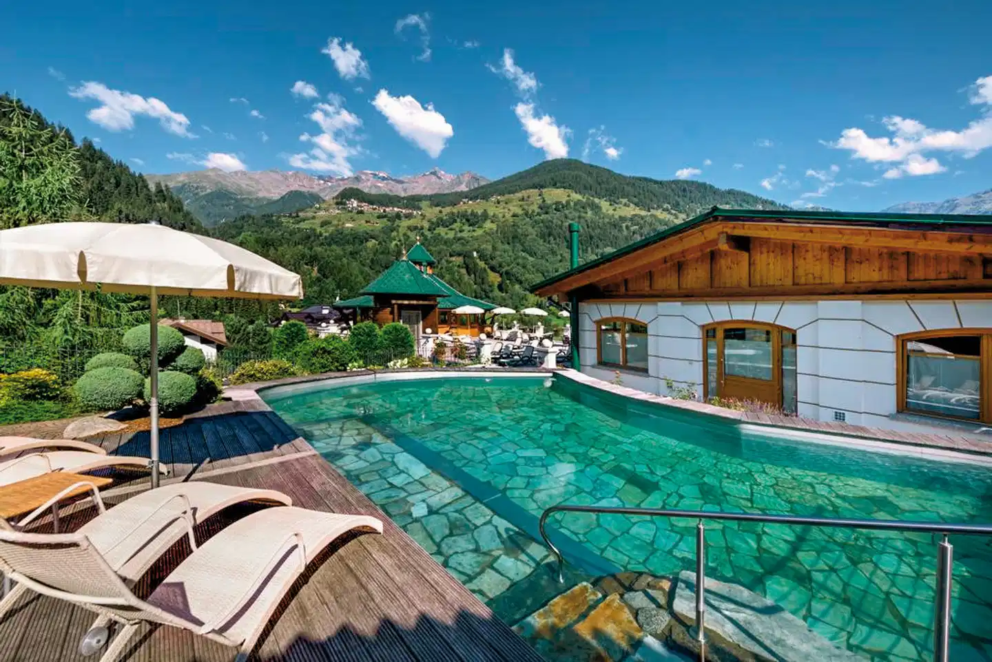 Kristiania Pure Nature Hotel & Spa Pool