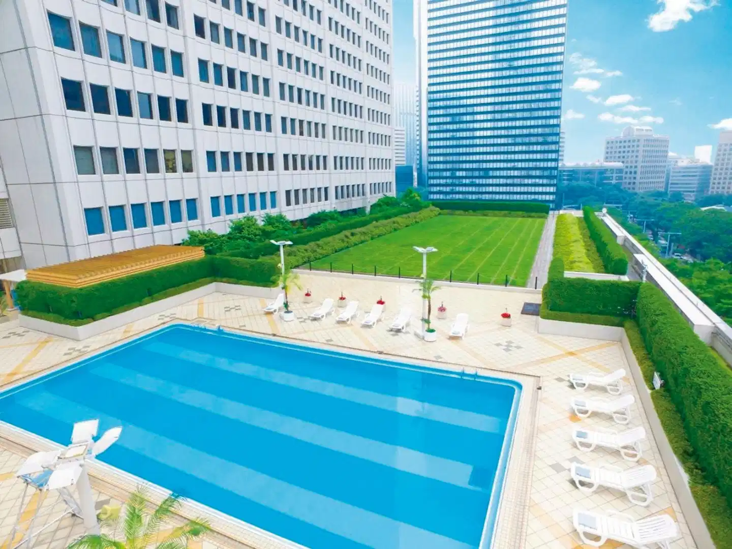 Keio Plaza Tokyo Pool