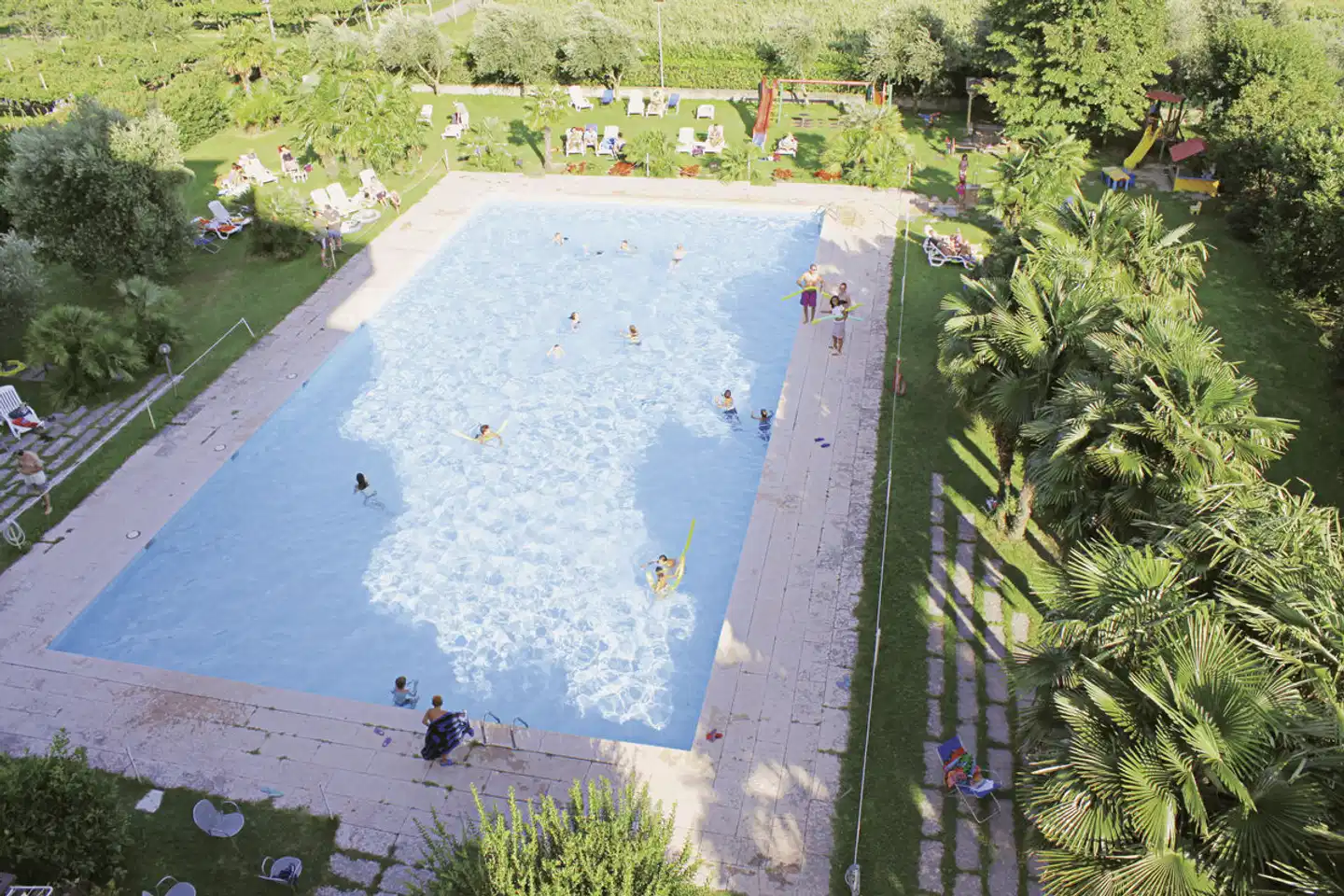 Residence Monica Riva del Garda Strand