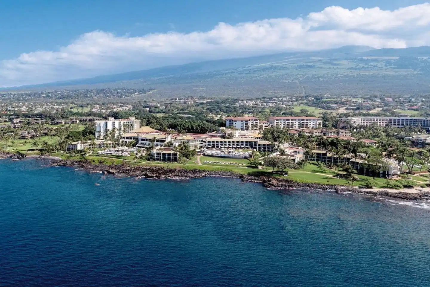Wailea Beach Resort Marriott Maui Aussenansicht