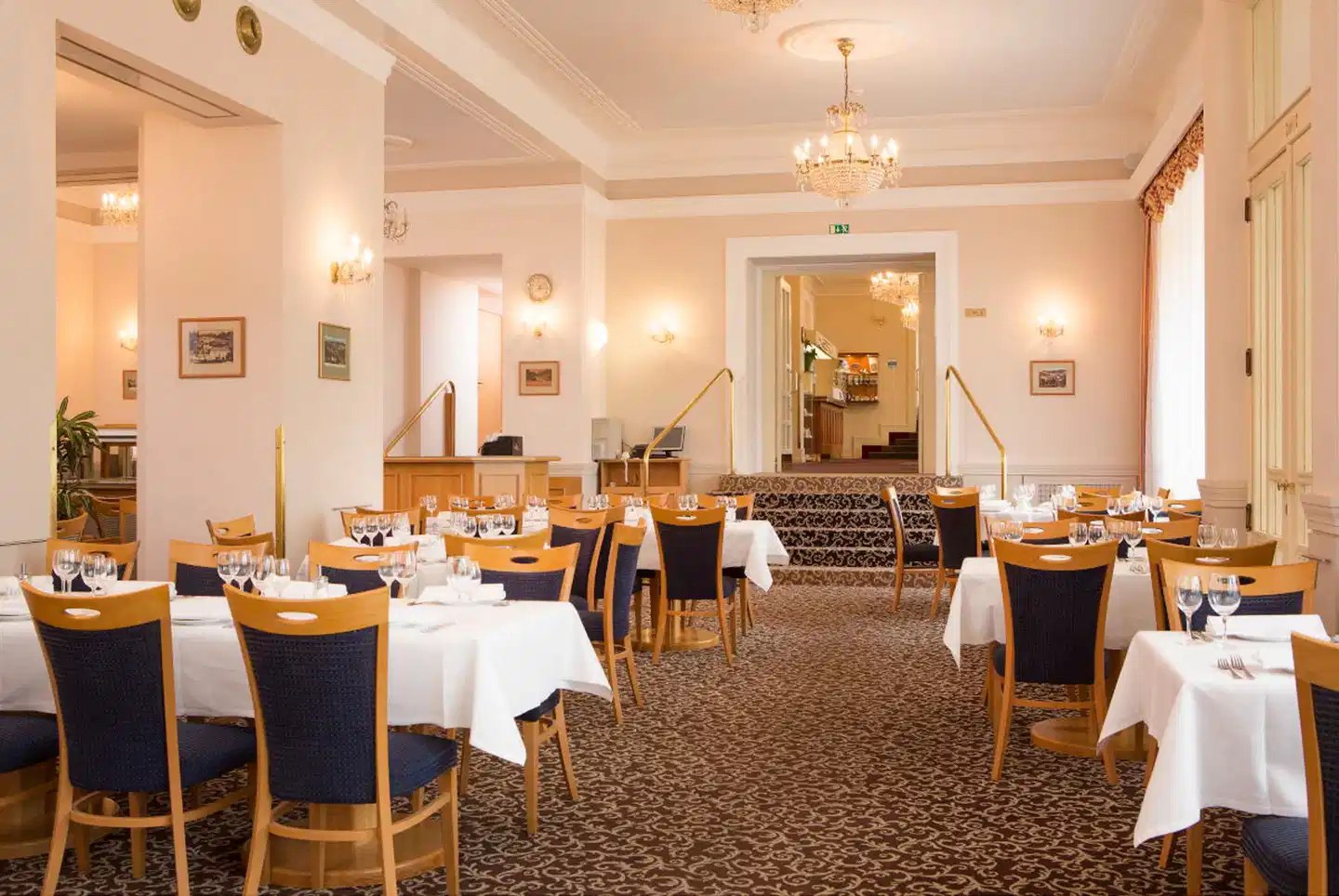 OREA Spa Hotel Palace Zvon Restaurant