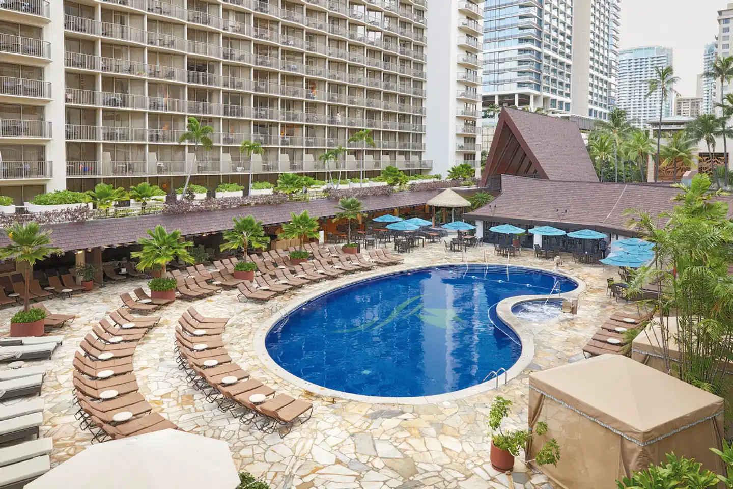 Outrigger Reef Waikiki Beach Resort Pool