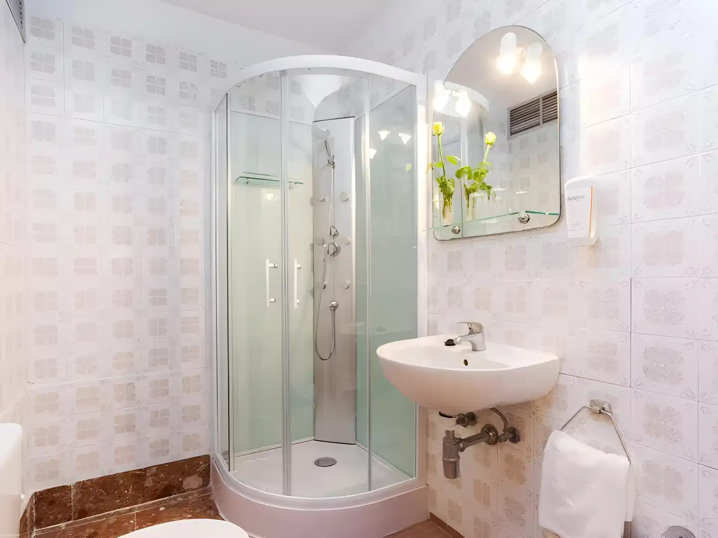 Panoramica Garden Badezimmer