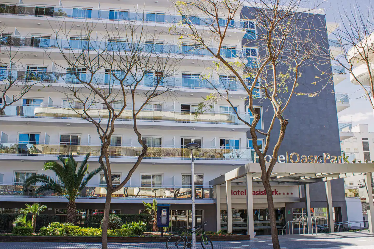 Best Oasis Park Aussenansicht